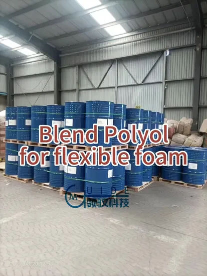 Polyurethane Foam System Formulated Blend Polyol for Rigid and Flexible Foam Insulation