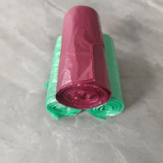 Black HDPE Garbage Bag