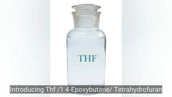Premium Thf Solvent for Reliable Industrial Supply Chains
