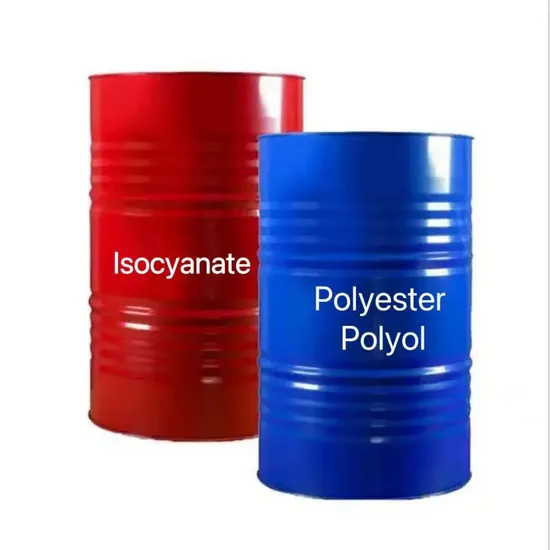The Factory Sells Elastomer Flexible Foam Polyether Polyol.