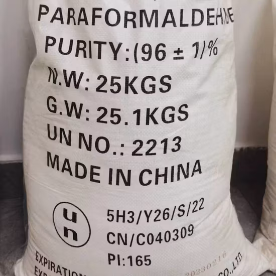High Quality Paraformaldehyde CAS 30525