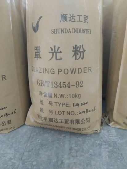 LG220 Melamine Glazing Compound for Melamine Tableware 