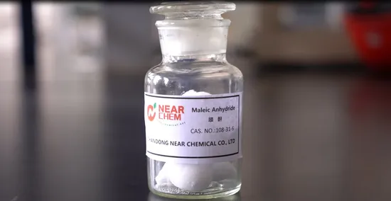 Maleic Anhydride Factory Direct Supply with Competitive Price CAS 108